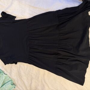 Old Navy Classic Black Dress